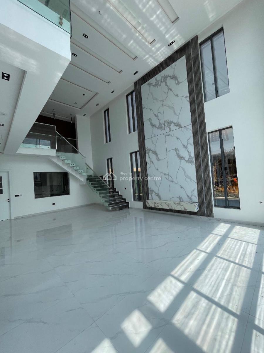 Magnificent 5 Bedroom Fully Detached Duplex with Bq, Lekki County, Ikota, Lekki, Lagos, Detached Duplex for Sale