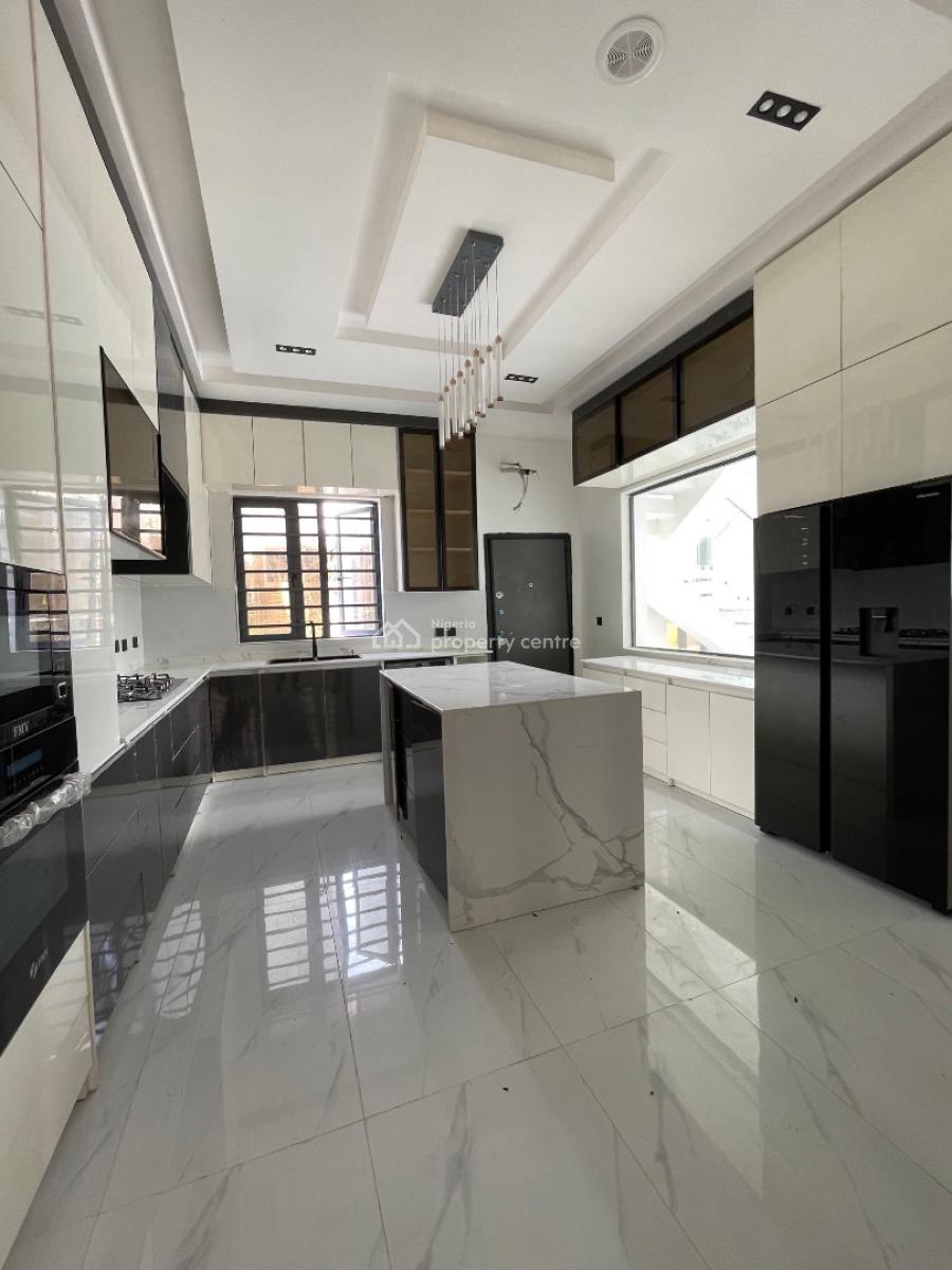 Magnificent 5 Bedroom Fully Detached Duplex with Bq, Lekki County, Ikota, Lekki, Lagos, Detached Duplex for Sale