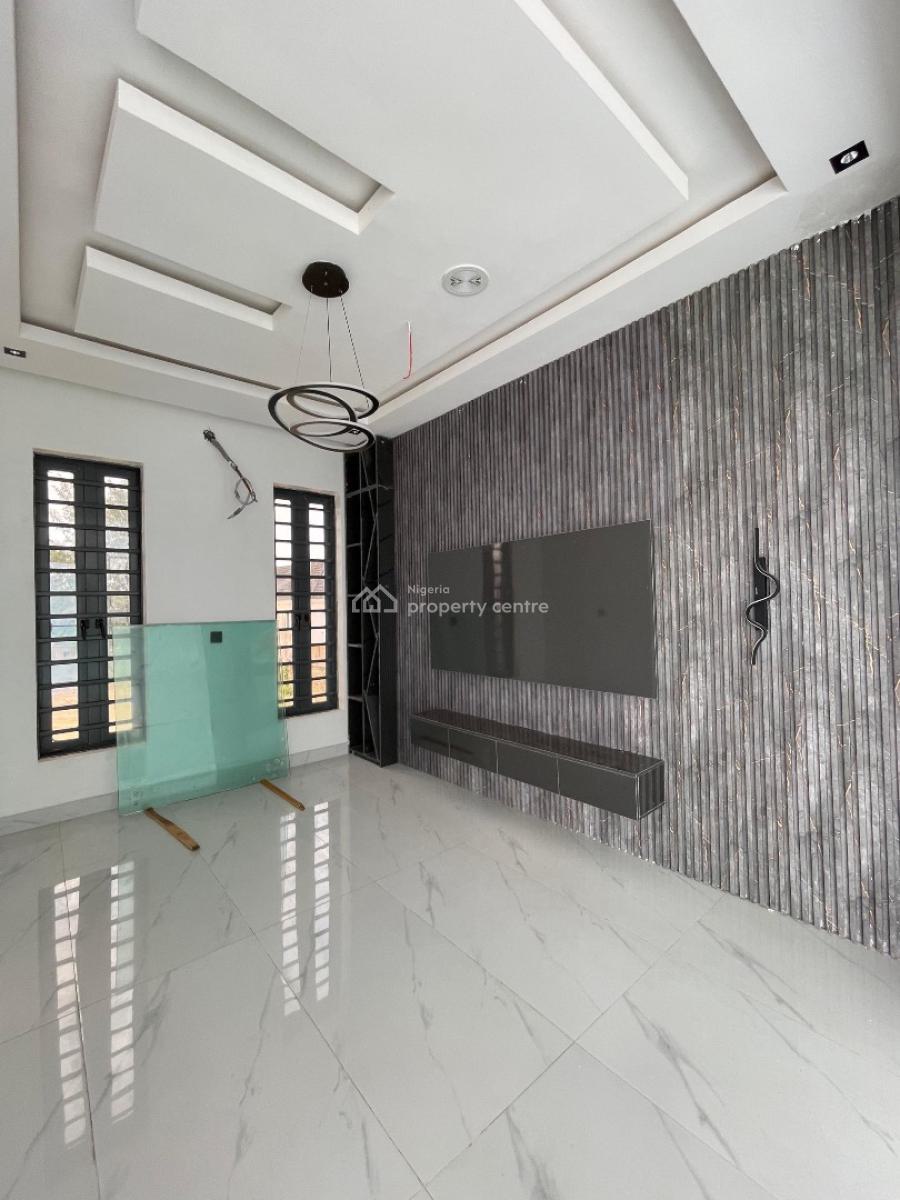 Magnificent 5 Bedroom Fully Detached Duplex with Bq, Lekki County, Ikota, Lekki, Lagos, Detached Duplex for Sale