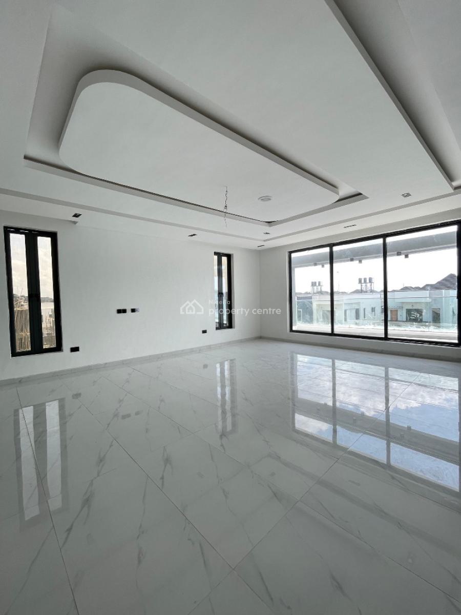 Magnificent 5 Bedroom Fully Detached Duplex with Bq, Lekki County, Ikota, Lekki, Lagos, Detached Duplex for Sale