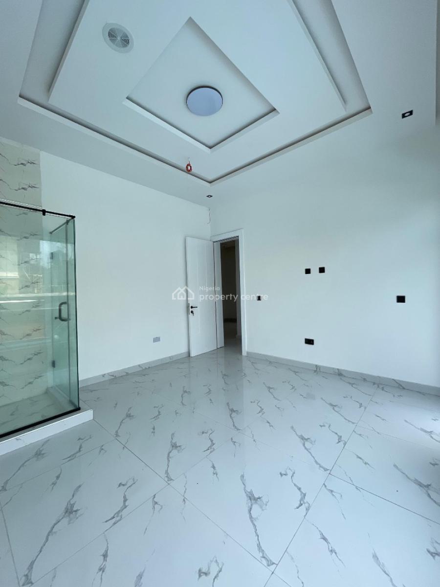 Magnificent 5 Bedroom Fully Detached Duplex with Bq, Lekki County, Ikota, Lekki, Lagos, Detached Duplex for Sale