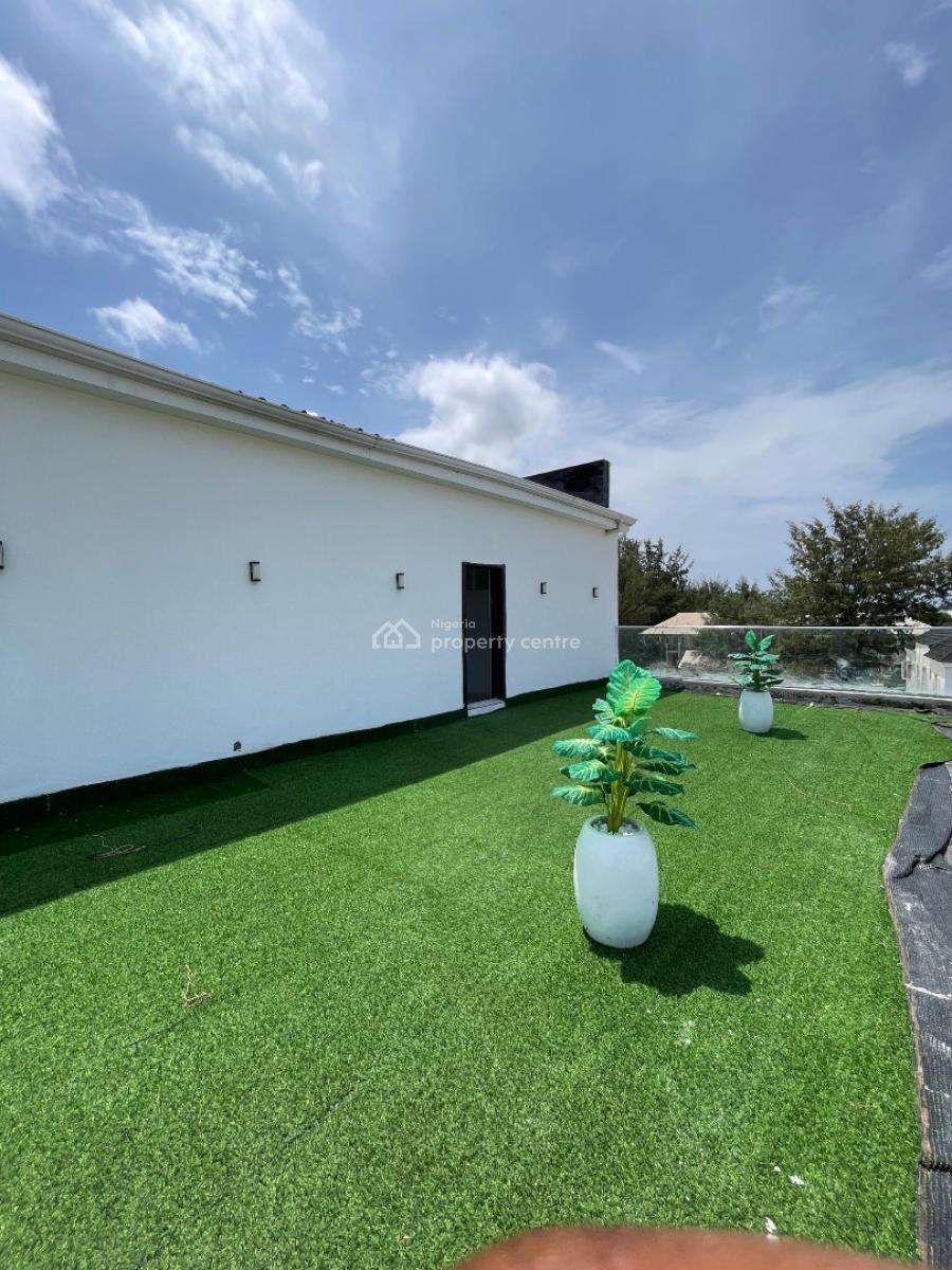 Magnificent 5 Bedroom Fully Detached Duplex with Bq, Lekki County, Ikota, Lekki, Lagos, Detached Duplex for Sale