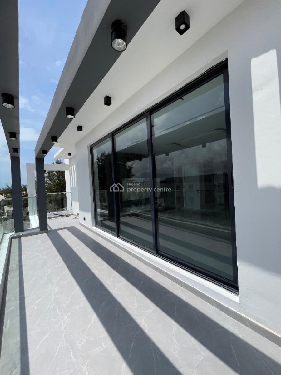 Magnificent 5 Bedroom Fully Detached Duplex with Bq, Lekki County, Ikota, Lekki, Lagos, Detached Duplex for Sale