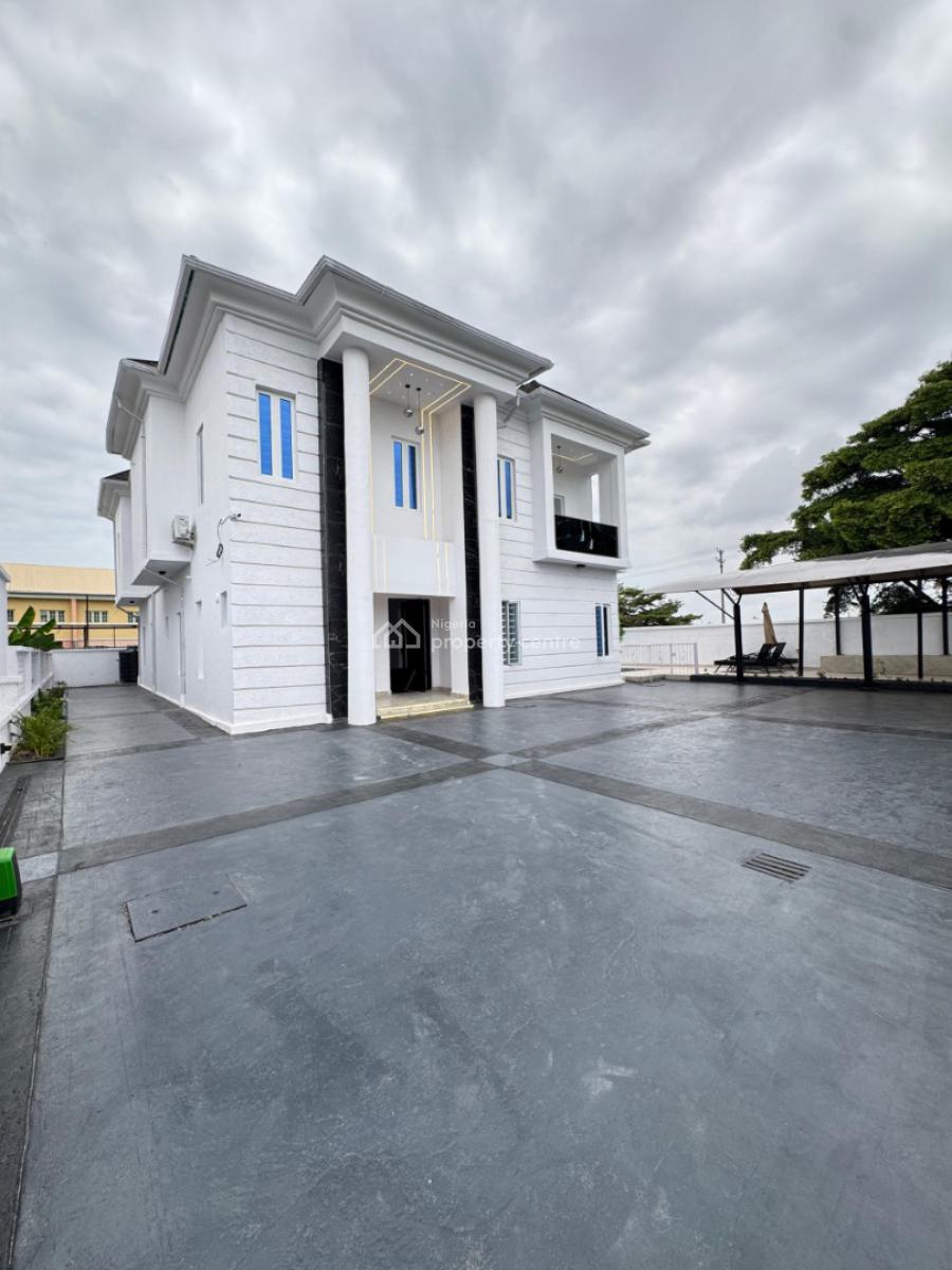 Stunning 5 Bedrooms Detached Duplex with Bq, Osapa, Lekki, Lagos, Detached Duplex for Sale