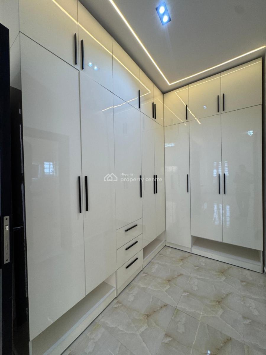 Stunning 5 Bedrooms Detached Duplex with Bq, Osapa, Lekki, Lagos, Detached Duplex for Sale