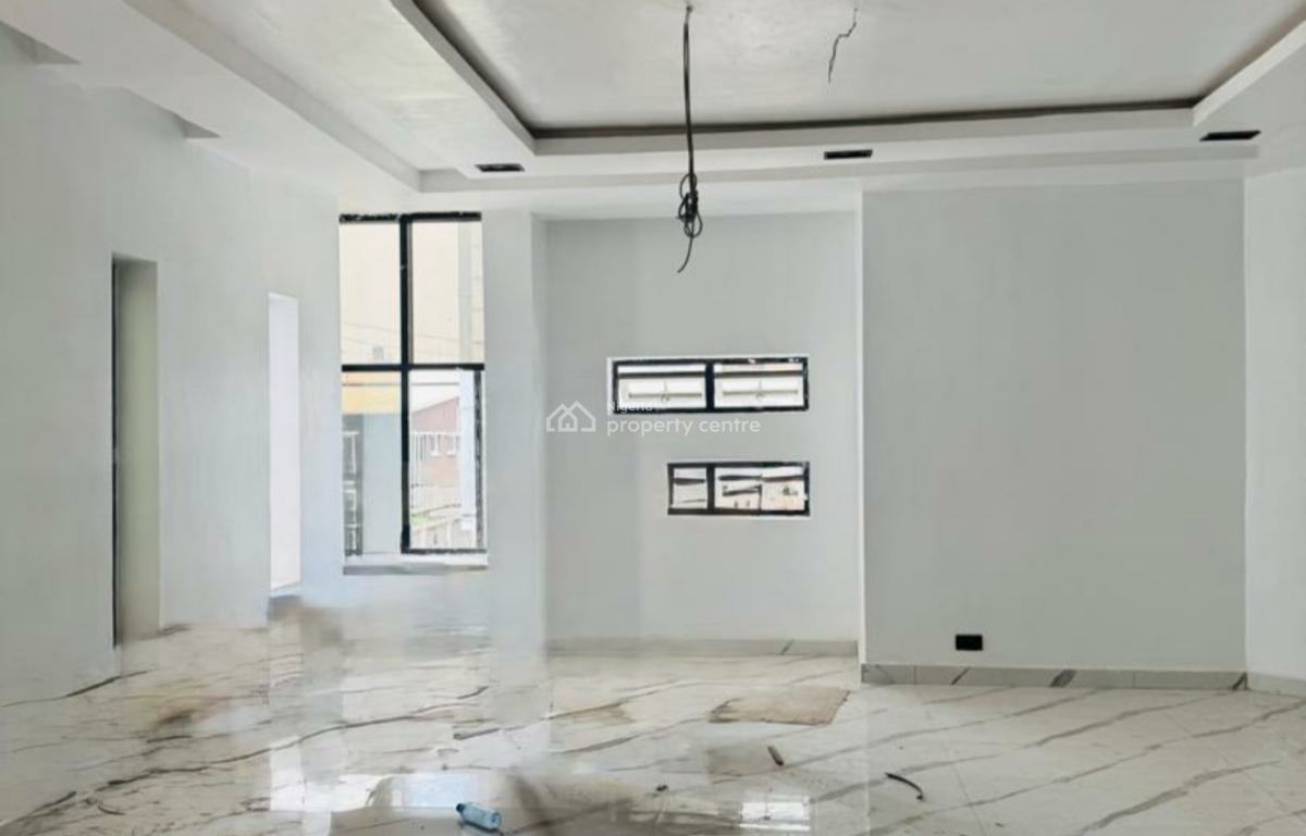 5 Bedroom Semi Detached House with Bq, Parkview Estate, Ikoyi, Lagos, Semi-detached Duplex for Sale