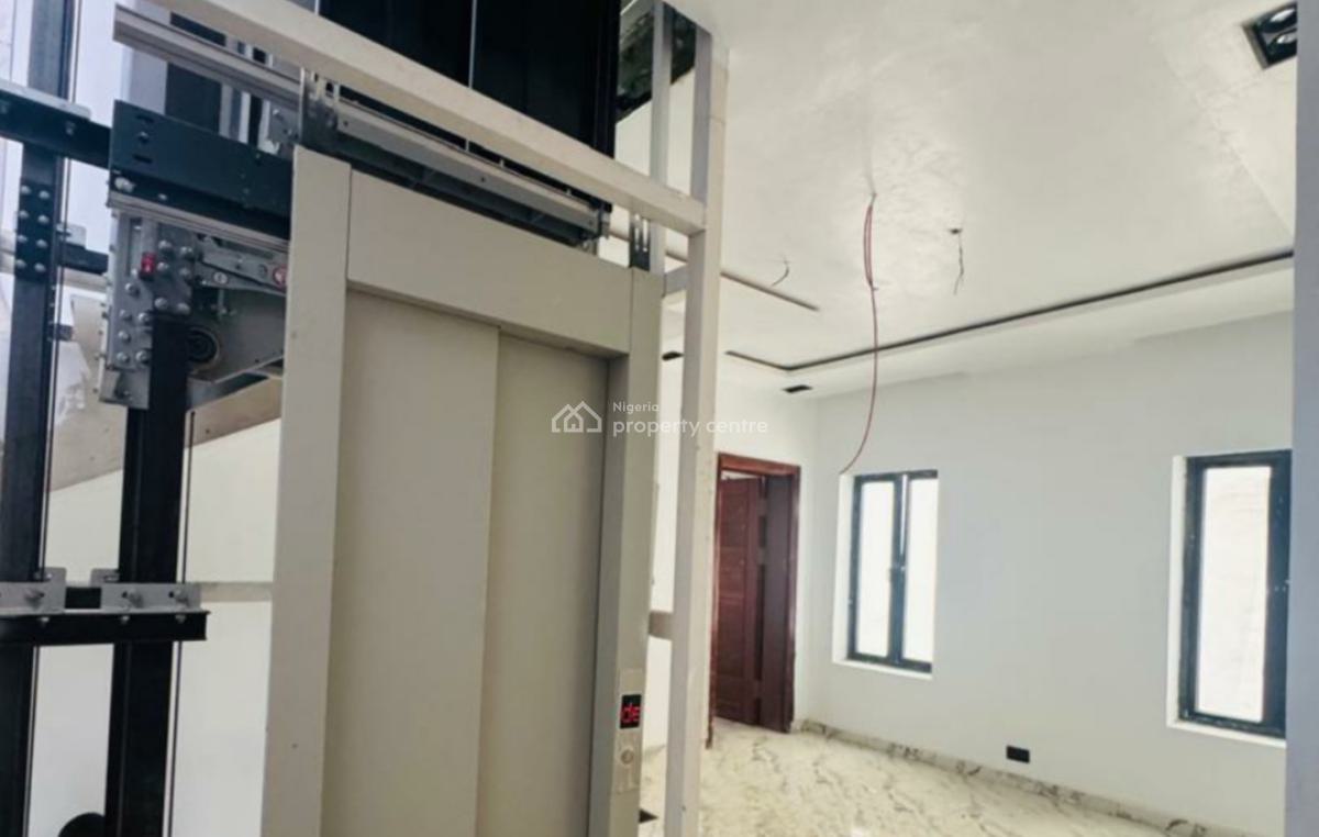 5 Bedroom Semi Detached House with Bq, Parkview Estate, Ikoyi, Lagos, Semi-detached Duplex for Sale