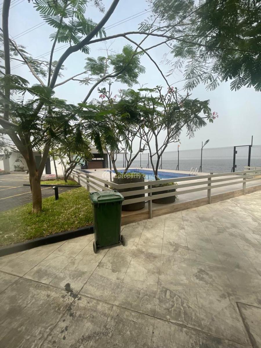Premium Waterfront 2 Bedroom Apartment, Banana Island, Ikoyi, Lagos, Flat / Apartment for Rent