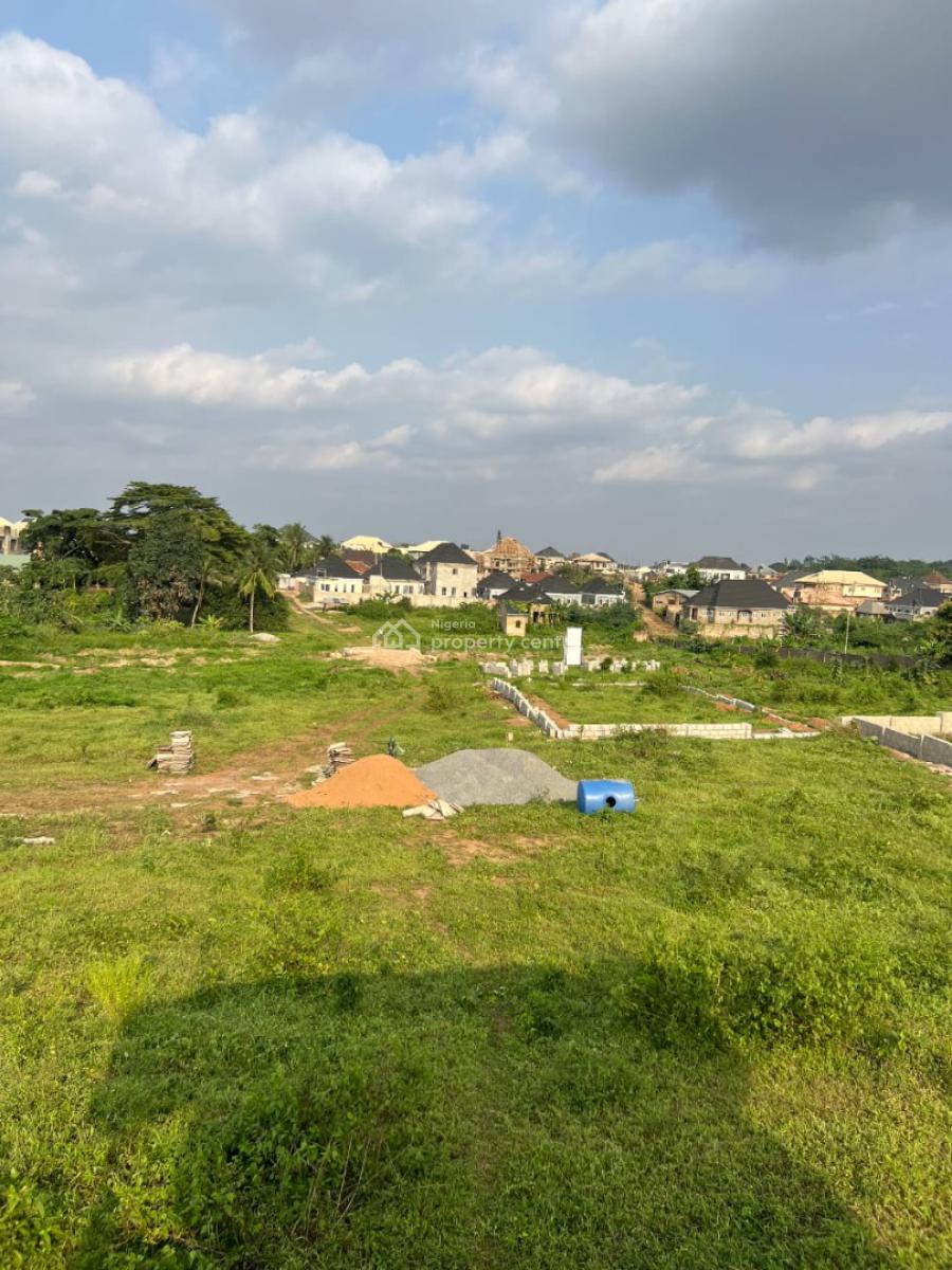Premium Estate Land, Nihort Jericho Extension, Jericho, Ibadan, Oyo, Residential Land for Sale