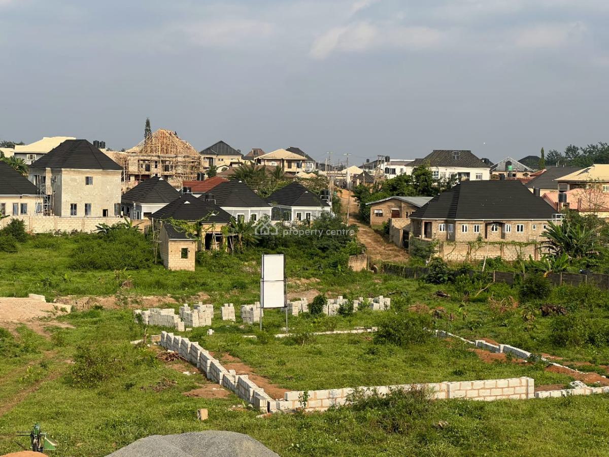 Premium Estate Land, Nihort Jericho Extension, Jericho, Ibadan, Oyo, Residential Land for Sale