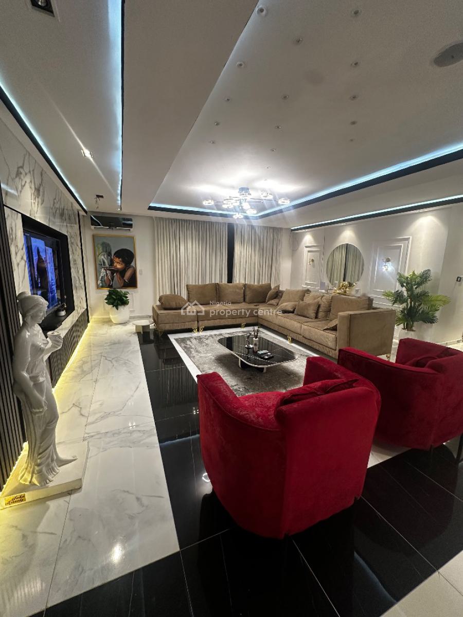 Luxury 3 Bedroom Penthouse Waterfront Apartment, Banana Island, Ikoyi, Lagos, Flat / Apartment for Rent