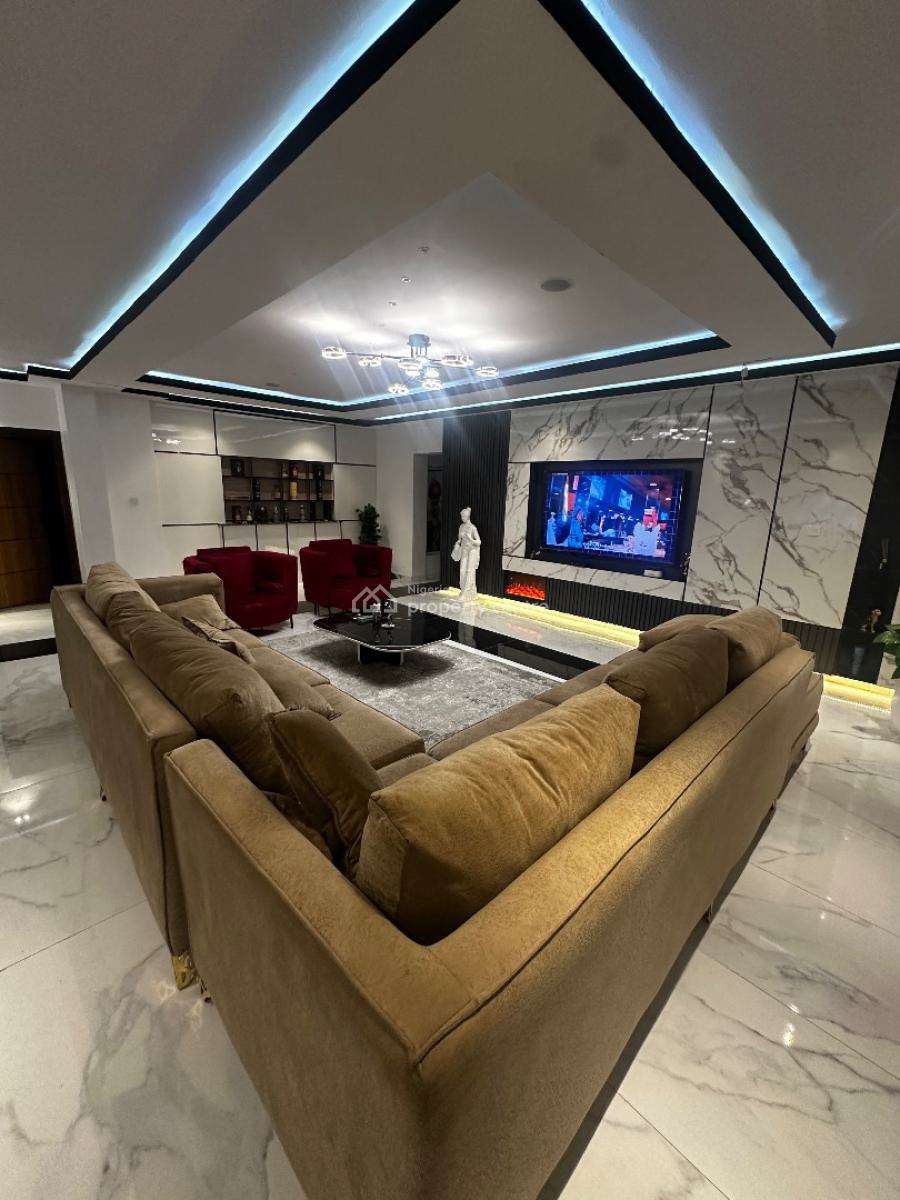 Luxury 3 Bedroom Penthouse Waterfront Apartment, Banana Island, Ikoyi, Lagos, Flat / Apartment for Rent