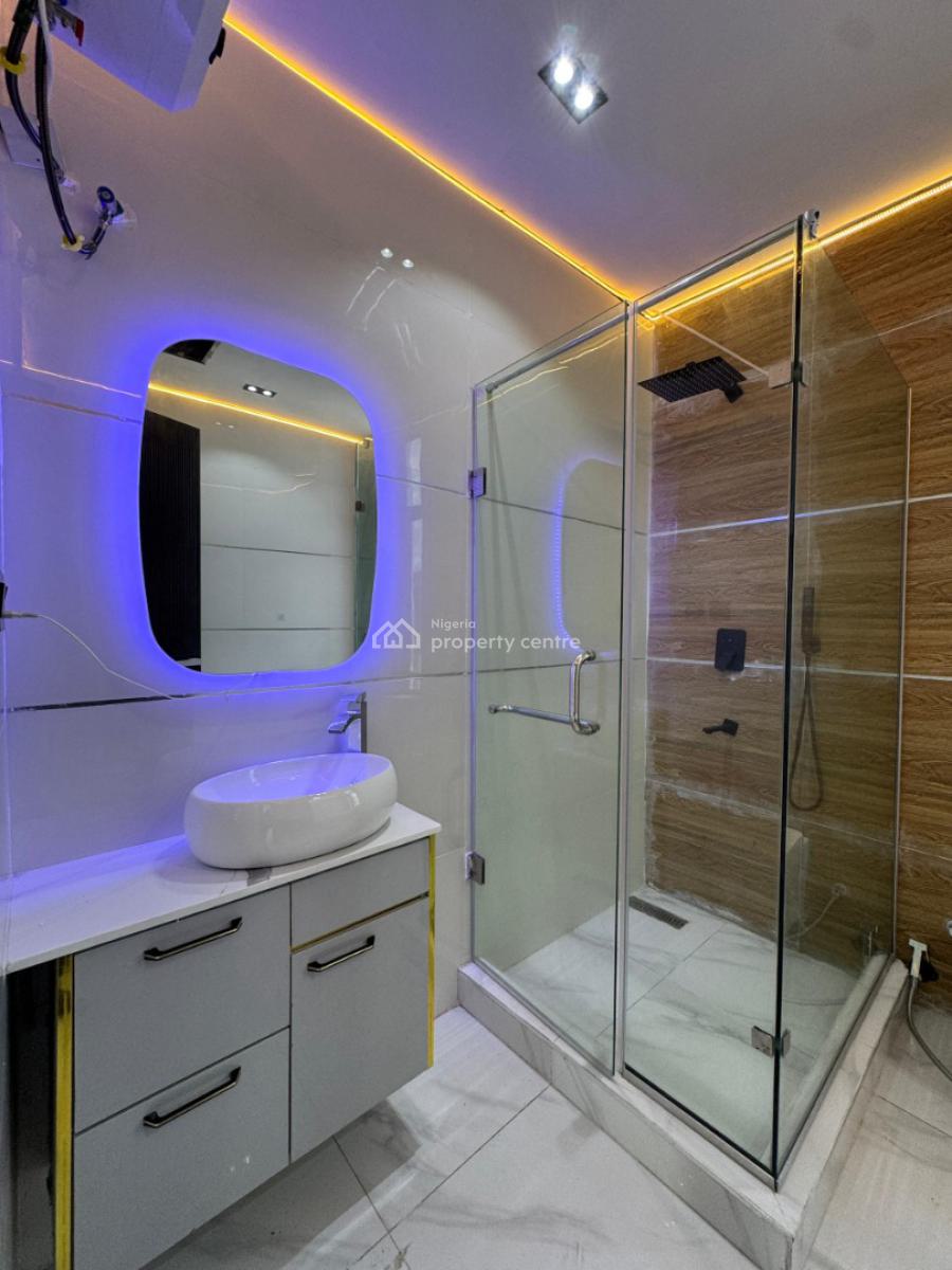 Stunning 4 Bedrooms Semi-detached Duplex with Bq, Ikate, Lekki, Lagos, Semi-detached Duplex for Sale