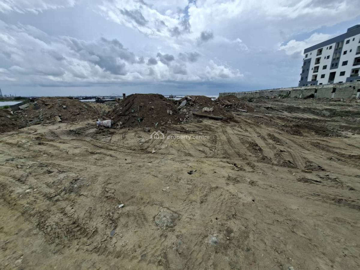 4000sqm Waterfront Land, Acacia Drive, Phase2, Osborne, Ikoyi, Lagos, Mixed-use Land for Sale