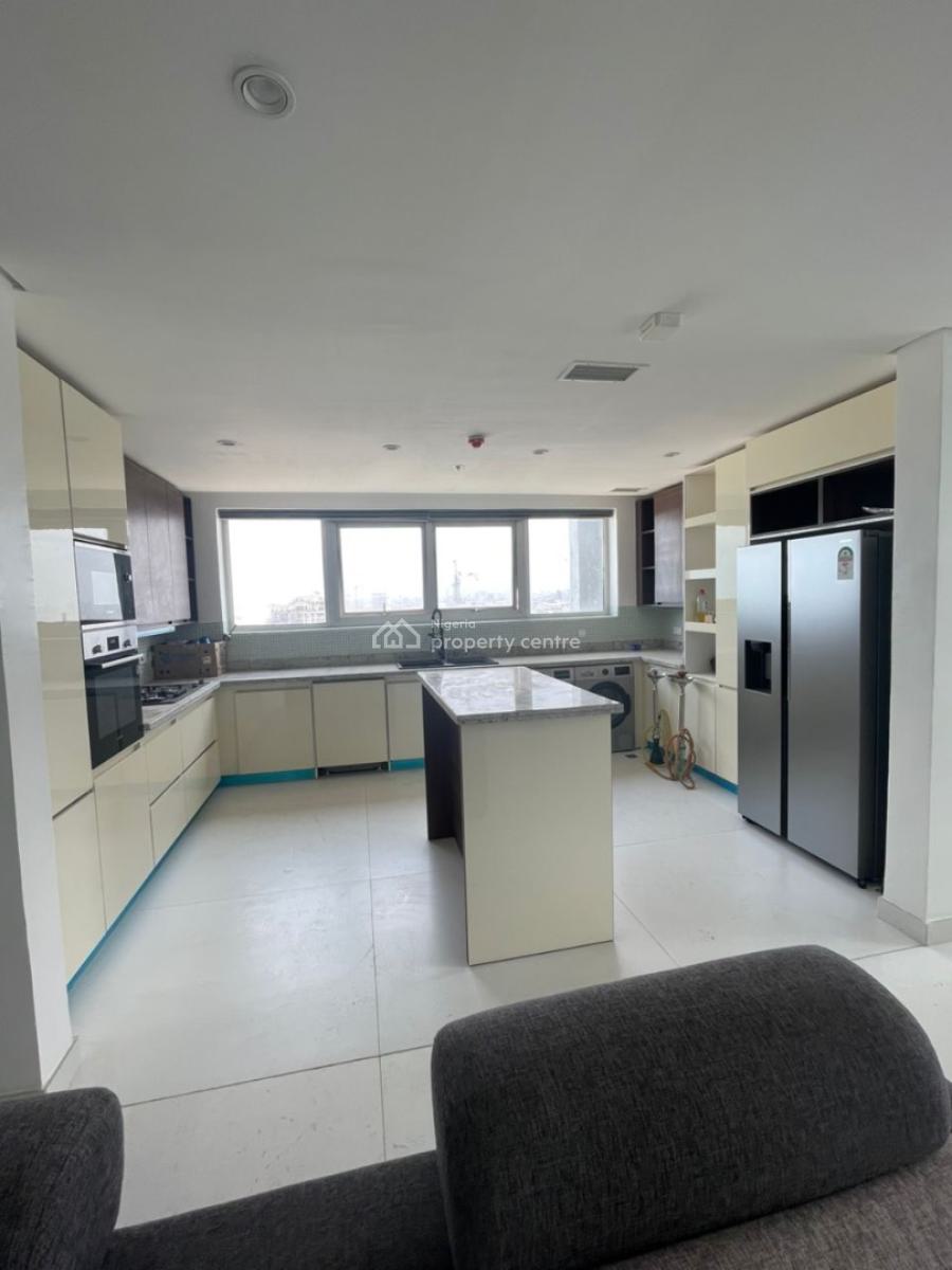 4 Bedroom Maisonette Penthouse, Bluewaters Estate, Lekki, Lagos, Flat / Apartment for Rent