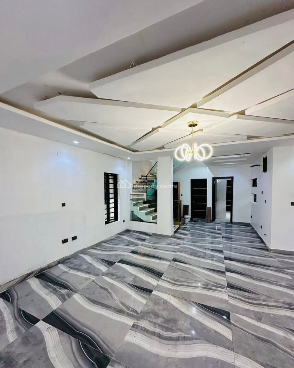 Brand New 4-bedroom Duplex with Bq, Ikolaba Gra, Ibadan, Oyo, Detached Duplex for Sale