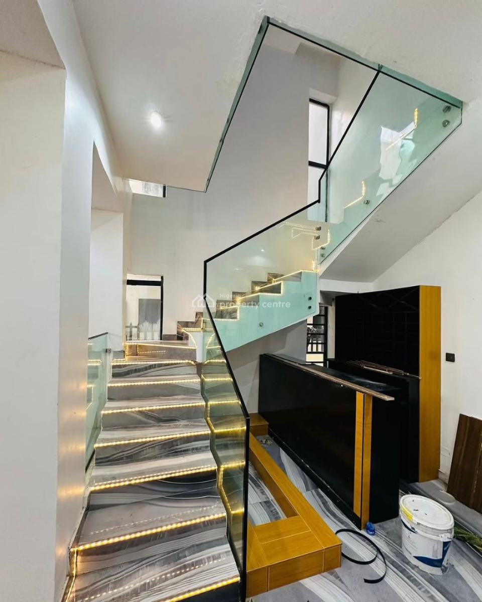 Brand New 4-bedroom Duplex with Bq, Ikolaba Gra, Ibadan, Oyo, Detached Duplex for Sale