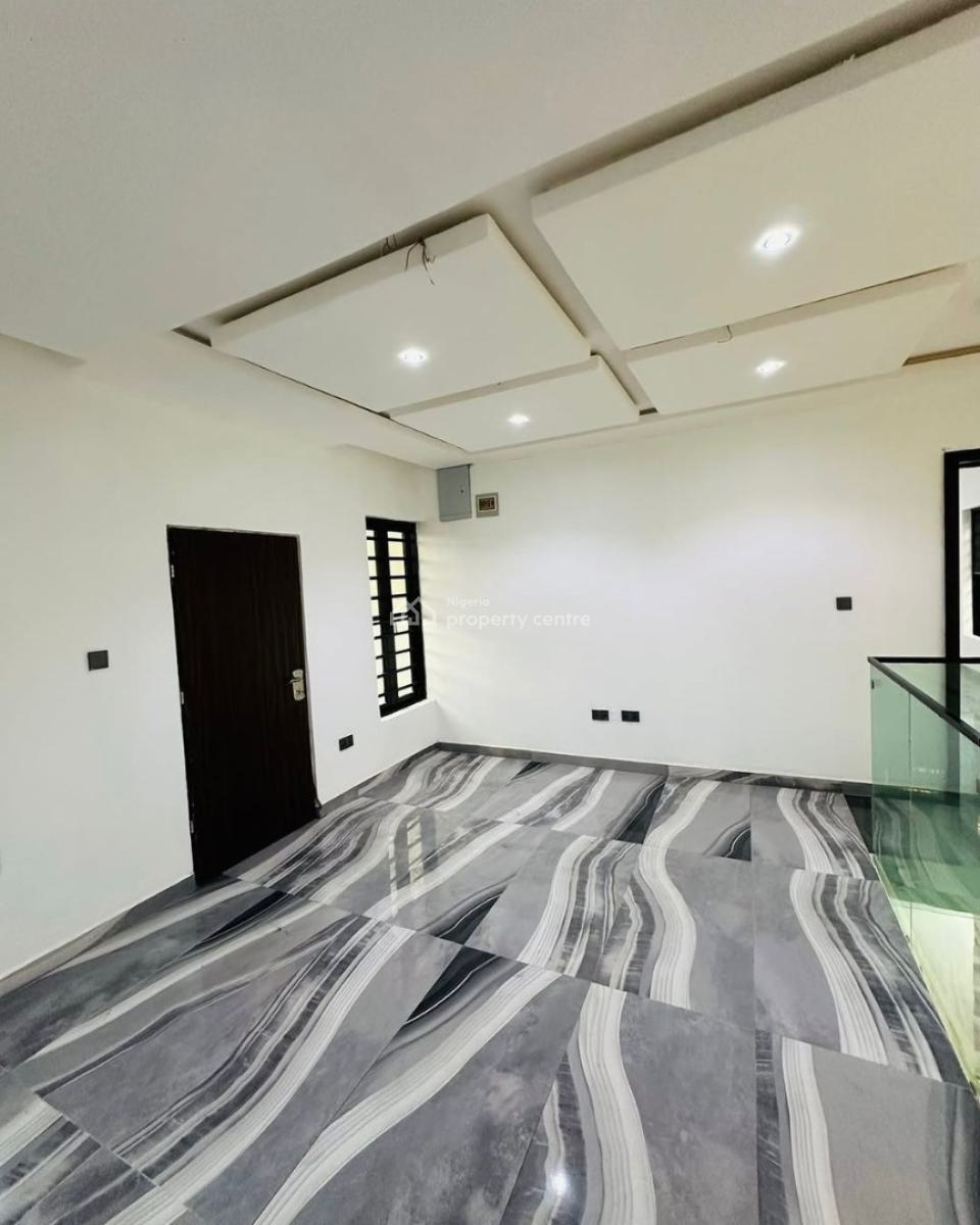 Brand New 4-bedroom Duplex with Bq, Ikolaba Gra, Ibadan, Oyo, Detached Duplex for Sale