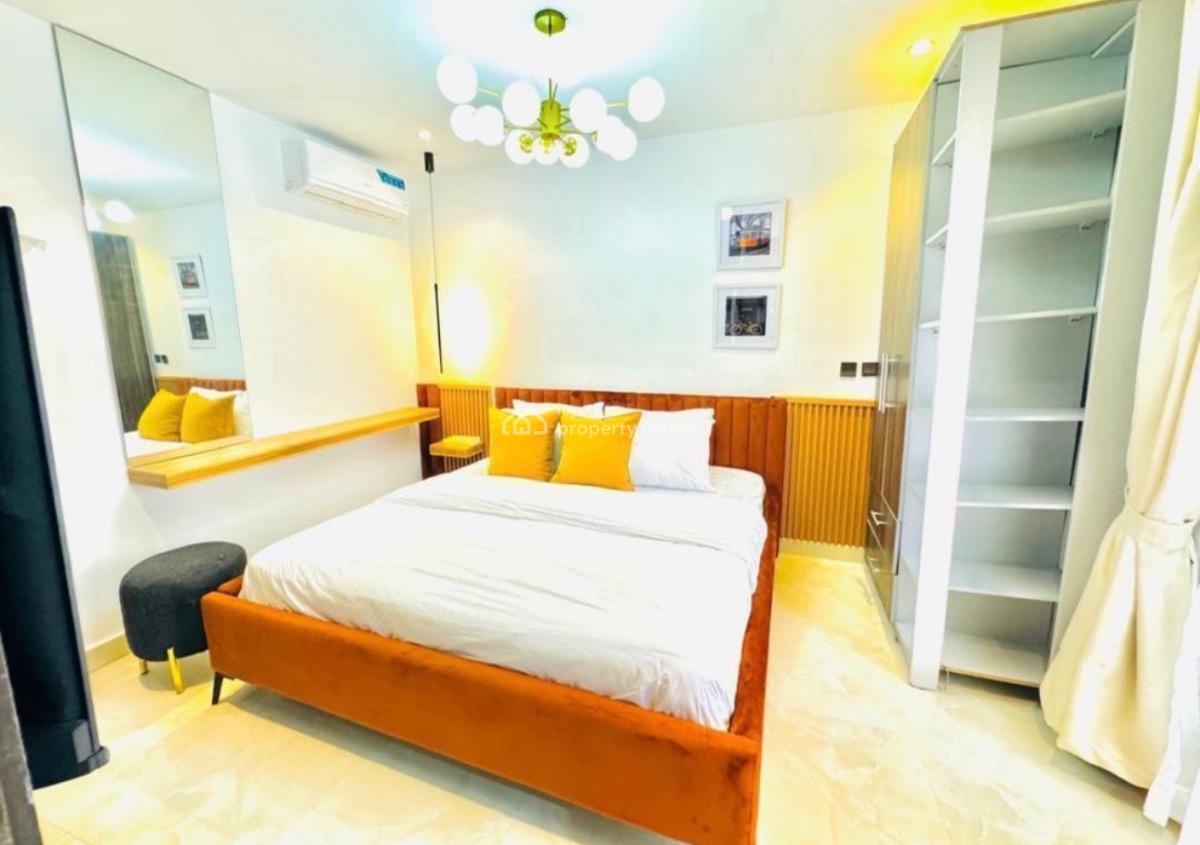 One Bedroom Mini Flat Apartment, Freedom Way Road, Lekki Phase 1, Lekki Phase 1, Lekki, Lagos, Mini Flat (room and Parlour) Short Let