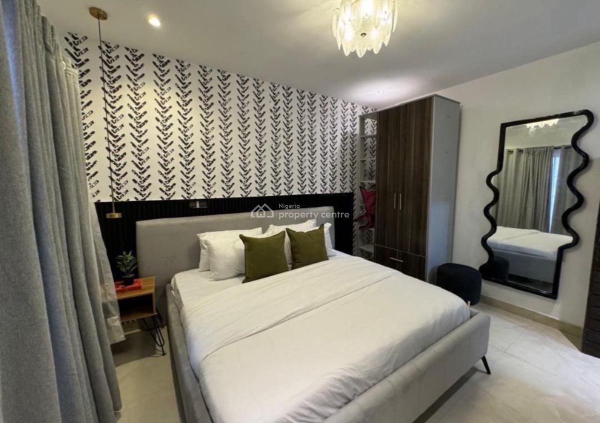 One Bedroom Mini Flat Apartment, Freedom Way Road, Lekki Phase 1, Lekki Phase 1, Lekki, Lagos, Mini Flat (room and Parlour) Short Let