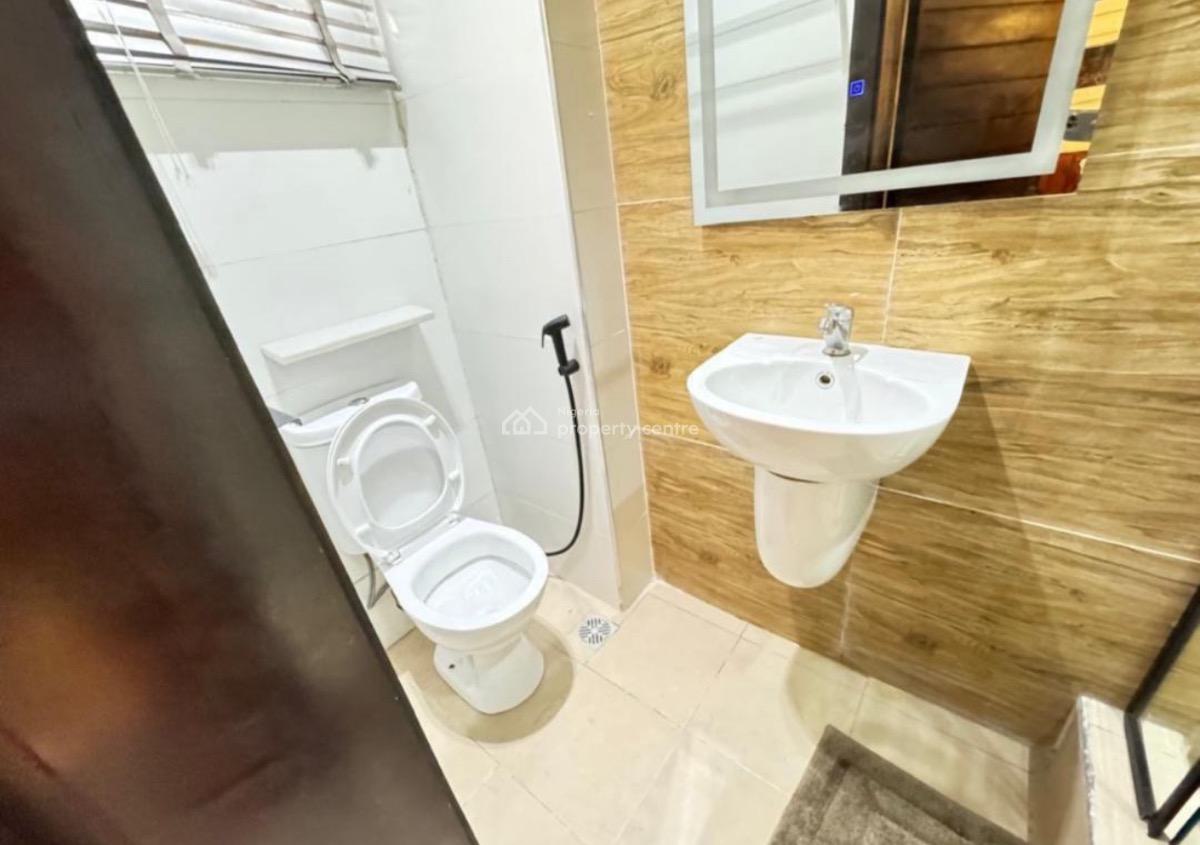 One Bedroom Mini Flat Apartment, Freedom Way Road, Lekki Phase 1, Lekki Phase 1, Lekki, Lagos, Mini Flat (room and Parlour) Short Let