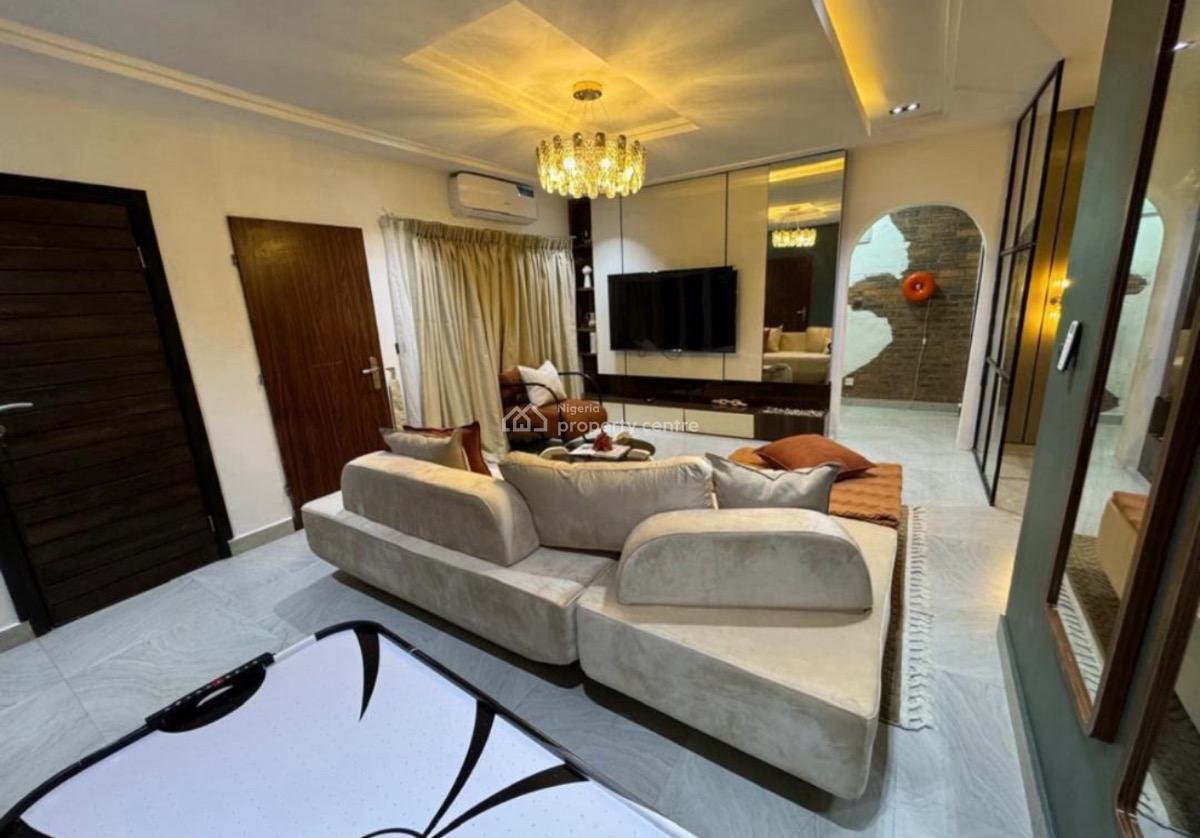 One Bedroom Mini Flat Apartment, Freedom Way Road, Lekki Phase 1, Lekki Phase 1, Lekki, Lagos, Mini Flat (room and Parlour) Short Let