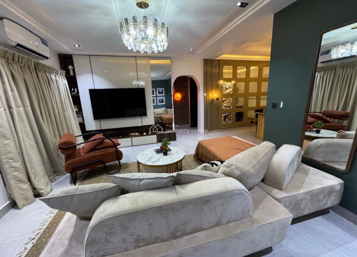One Bedroom Mini Flat Apartment, Freedom Way Road, Lekki Phase 1, Lekki Phase 1, Lekki, Lagos, Mini Flat (room and Parlour) Short Let