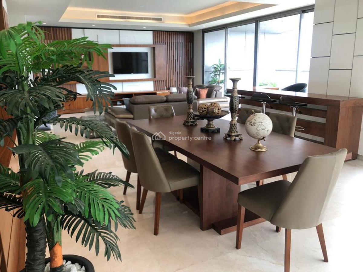 Super Luxury 3 Bedrooms Apartment, Eko Atlantic City, Lagos, Flat / Apartment for Sale