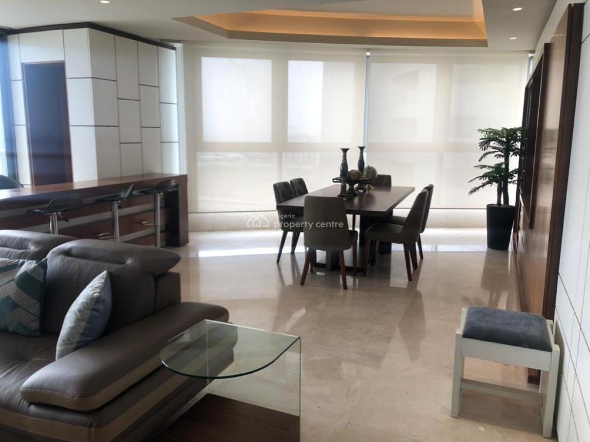 Super Luxury 3 Bedrooms Apartment, Eko Atlantic City, Lagos, Flat / Apartment for Sale