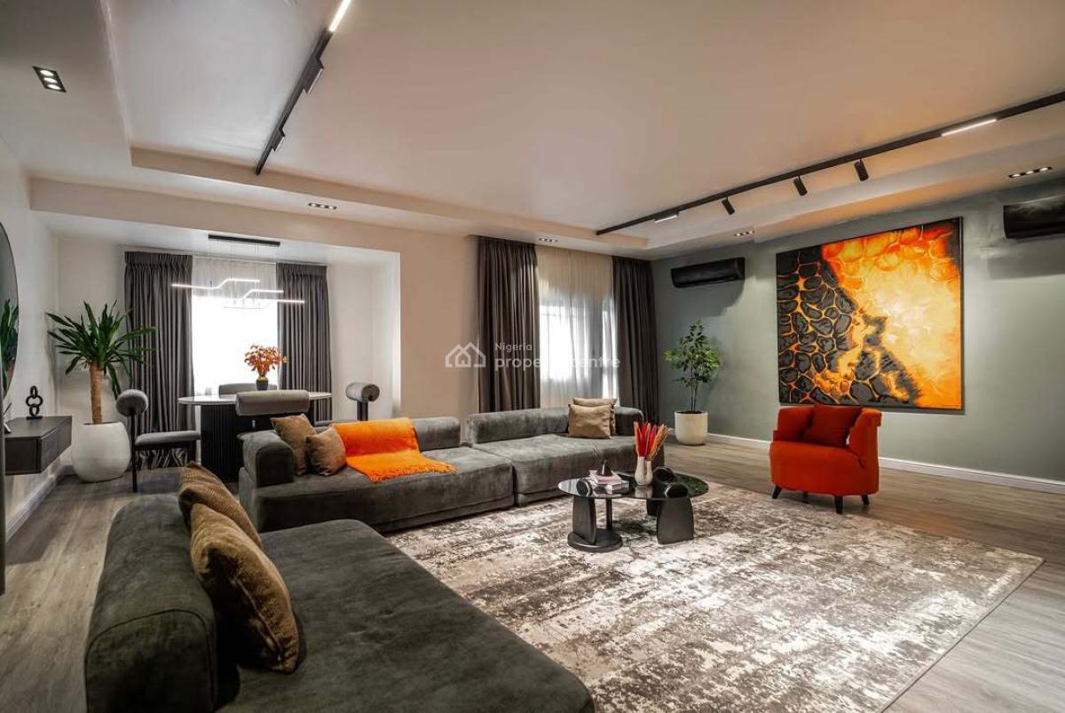 Luxury 3 Bedroom Apartment [hazel], Banana Island Road, Ikoyi, Lagos, Flat / Apartment Short Let