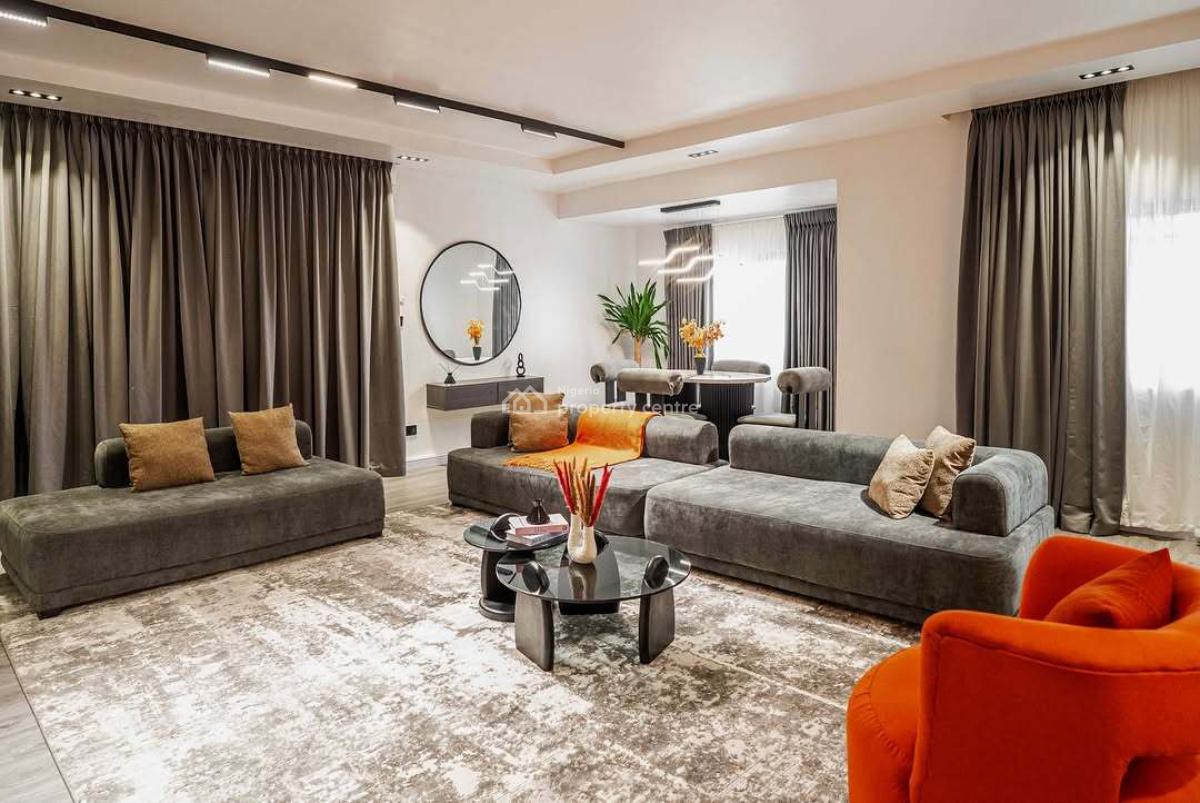 Luxury 3 Bedroom Apartment [hazel], Banana Island Road, Ikoyi, Lagos, Flat / Apartment Short Let