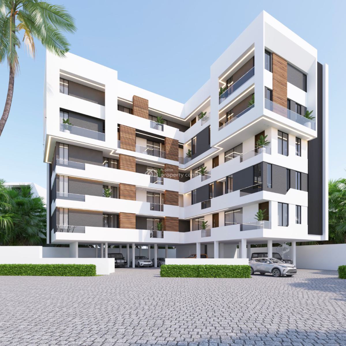 Luxury 2 Bedroom Maisonette (off Plan), Pak Apartments Richmond Pearl Estate, Lekki, Lagos, Flat / Apartment for Sale