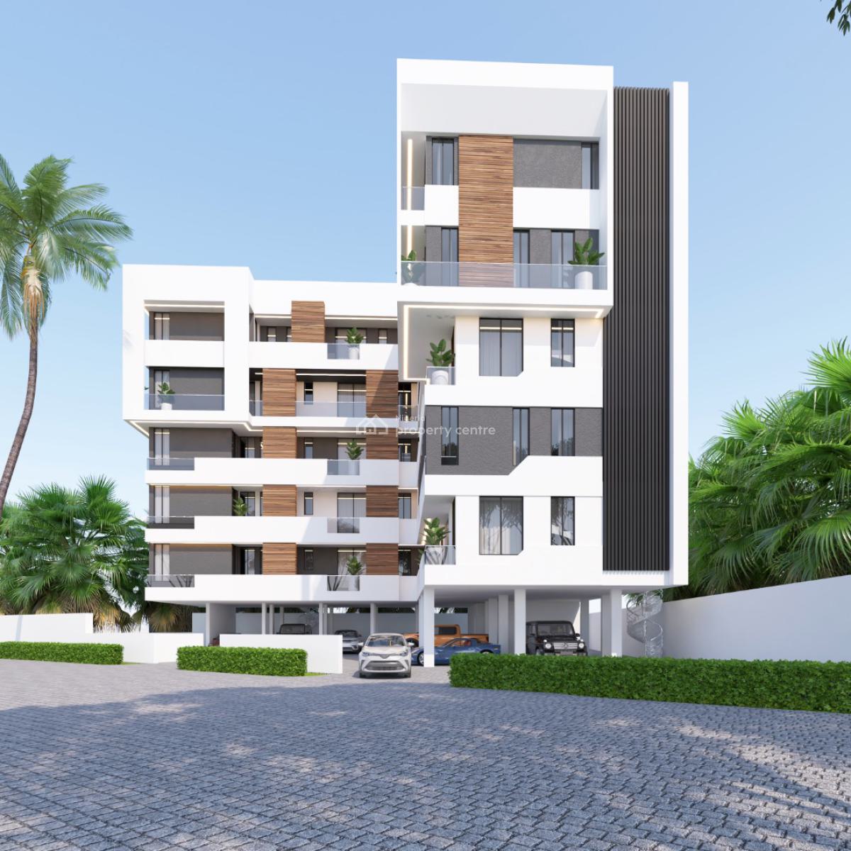 Luxury 2 Bedroom Maisonette (off Plan), Pak Apartments Richmond Pearl Estate, Lekki, Lagos, Flat / Apartment for Sale
