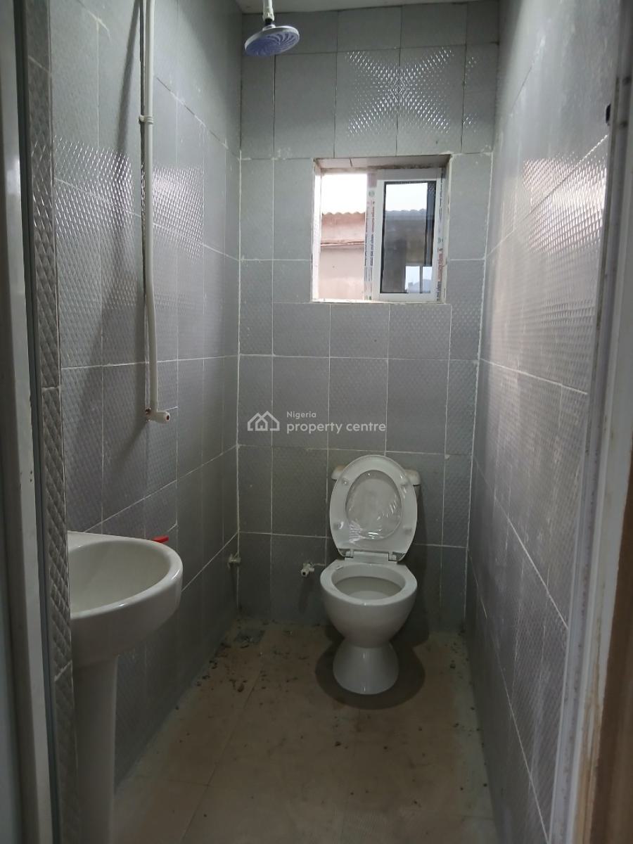 a Newly Built Spacious Miniflat, 3rd Mainland Bridge Axis, Ebute Metta East, Yaba, Lagos, Mini Flat (room and Parlour) for Rent
