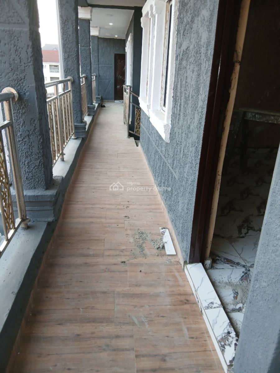 a Newly Built Spacious Miniflat, 3rd Mainland Bridge Axis, Ebute Metta East, Yaba, Lagos, Mini Flat (room and Parlour) for Rent