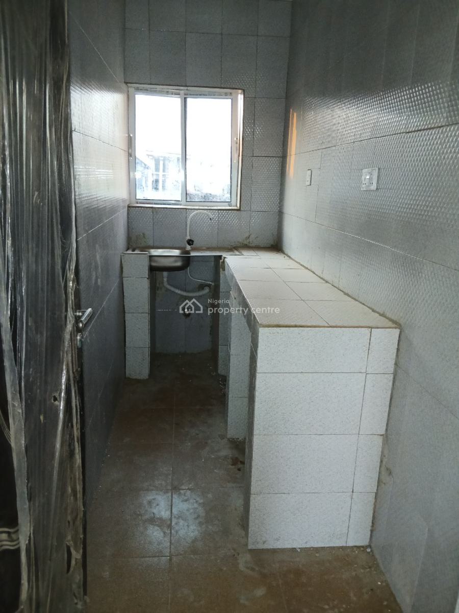 a Newly Built Spacious Miniflat, 3rd Mainland Bridge Axis, Ebute Metta East, Yaba, Lagos, Mini Flat (room and Parlour) for Rent
