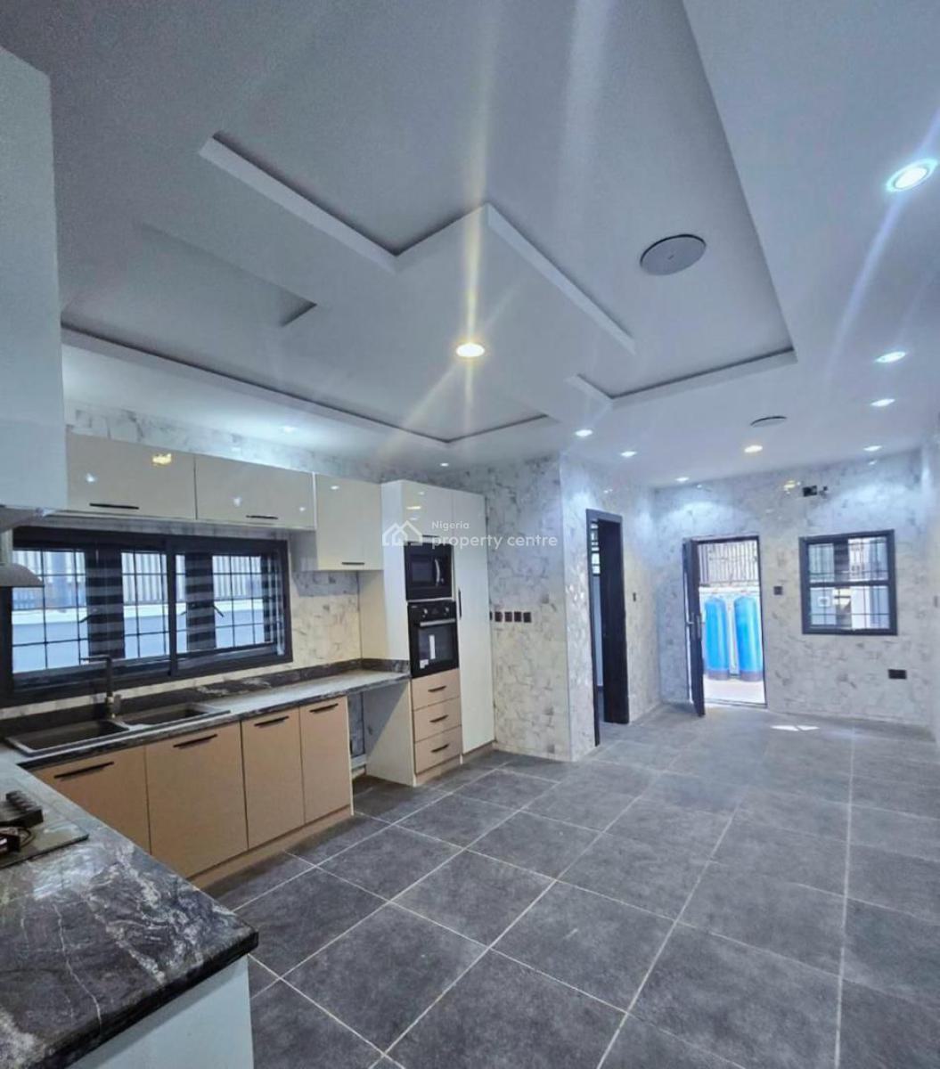 Delightful Exquisite Self Serviced 5 Bedroom Fully Detached House with, Lekki Phase 1, Lekki, Lagos, Detached Duplex for Rent