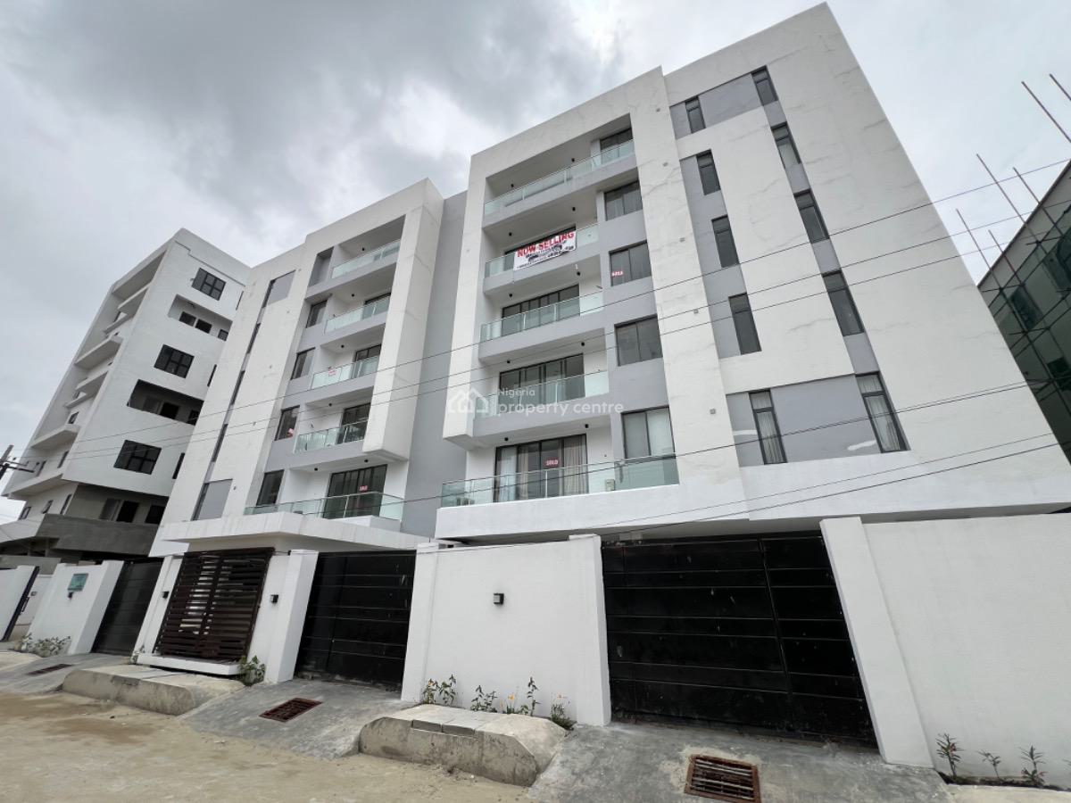 Freshly Built 2 Bedroom Apartment, Off Freedom Way, Lekki Phase 1, Lekki, Lagos, Flat / Apartment for Sale