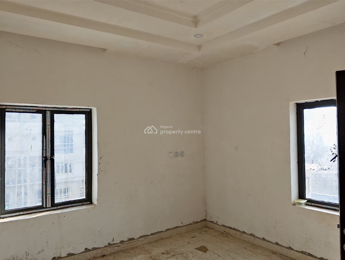 Newly Built 3 Bedrooms Flat with a Bq, Justice Fajiro Elepon Street, Katampe, Abuja, Flat / Apartment for Rent