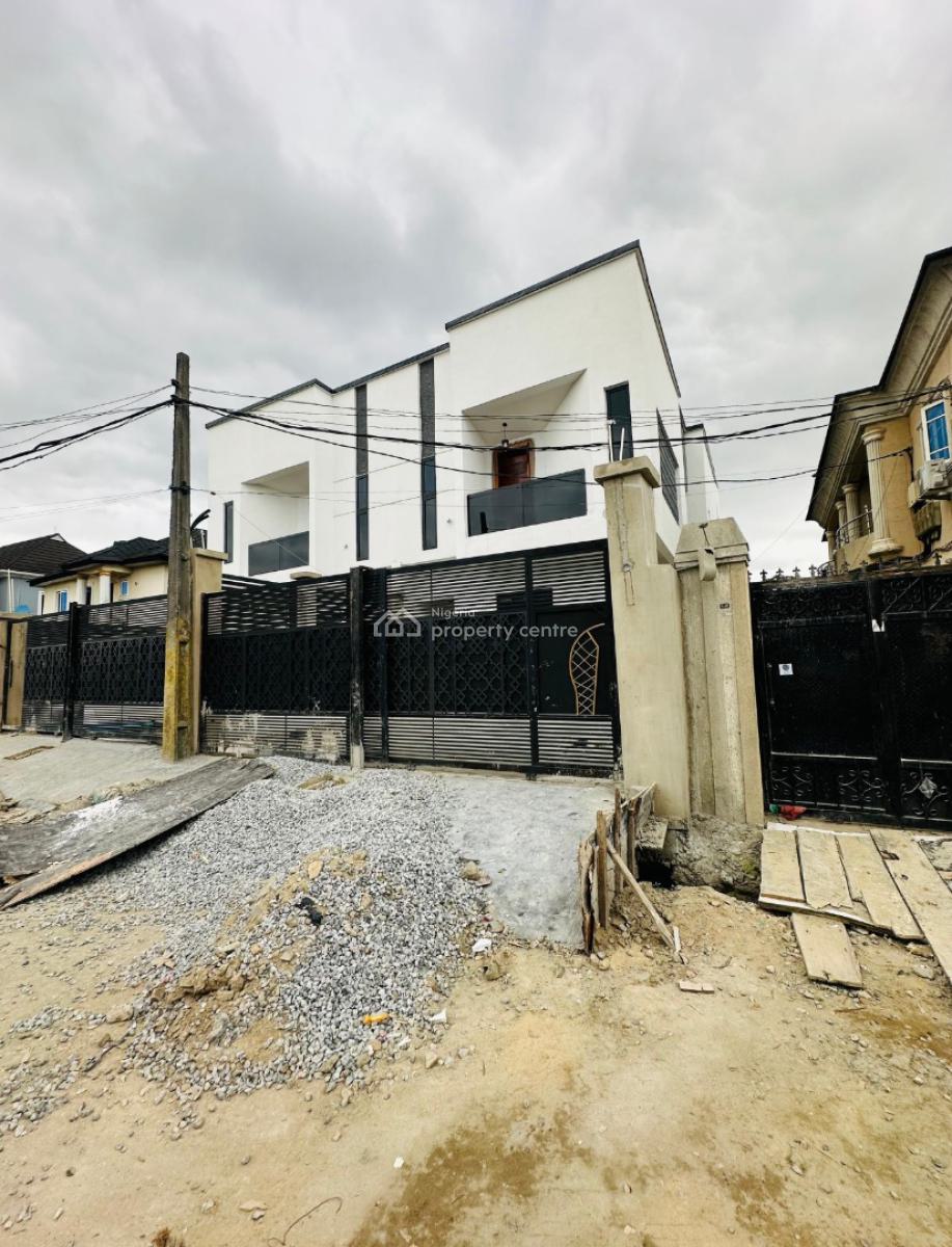 New 4 Bedroom Detached Duplex, Gbagada, Gbagada, Lagos, Detached Duplex for Sale