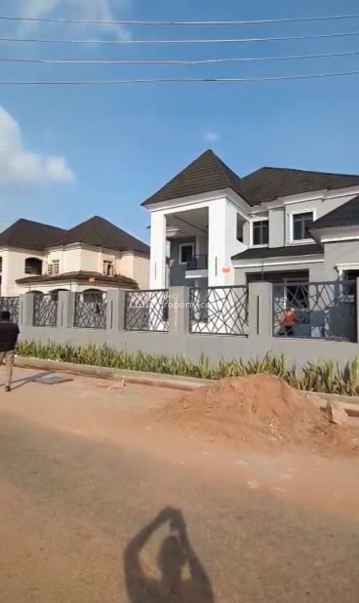 Luxury 5bedroom Duplex + Bq+ Swimming Pool, Close to Sunny Vale Estate, Dakwo, Abuja, Detached Duplex for Sale
