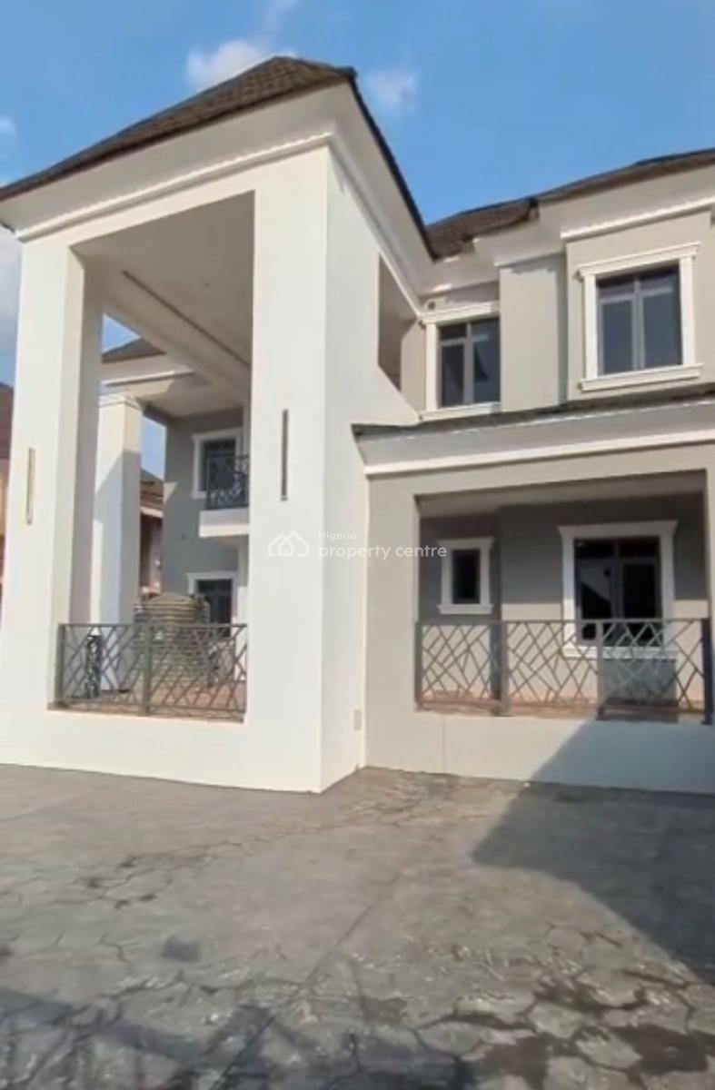 Luxury 5bedroom Duplex + Bq+ Swimming Pool, Close to Sunny Vale Estate, Dakwo, Abuja, Detached Duplex for Sale