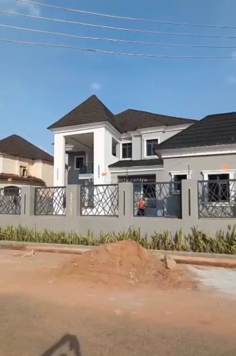 Luxury 5bedroom Duplex + Bq+ Swimming Pool, Close to Sunny Vale Estate, Dakwo, Abuja, Detached Duplex for Sale