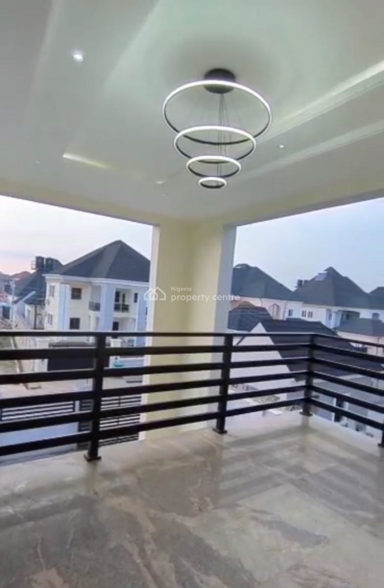 Luxury 5bedroom Duplex + Bq+ Swimming Pool, Close to Sunny Vale Estate, Dakwo, Abuja, Detached Duplex for Sale