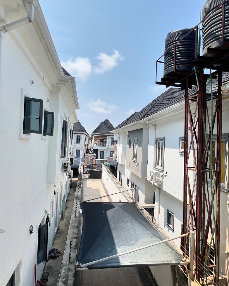 Lovely 4 Bedroom Detached Duplex with Bq, Ikota, Ikota, Lekki, Lagos, Detached Duplex for Rent