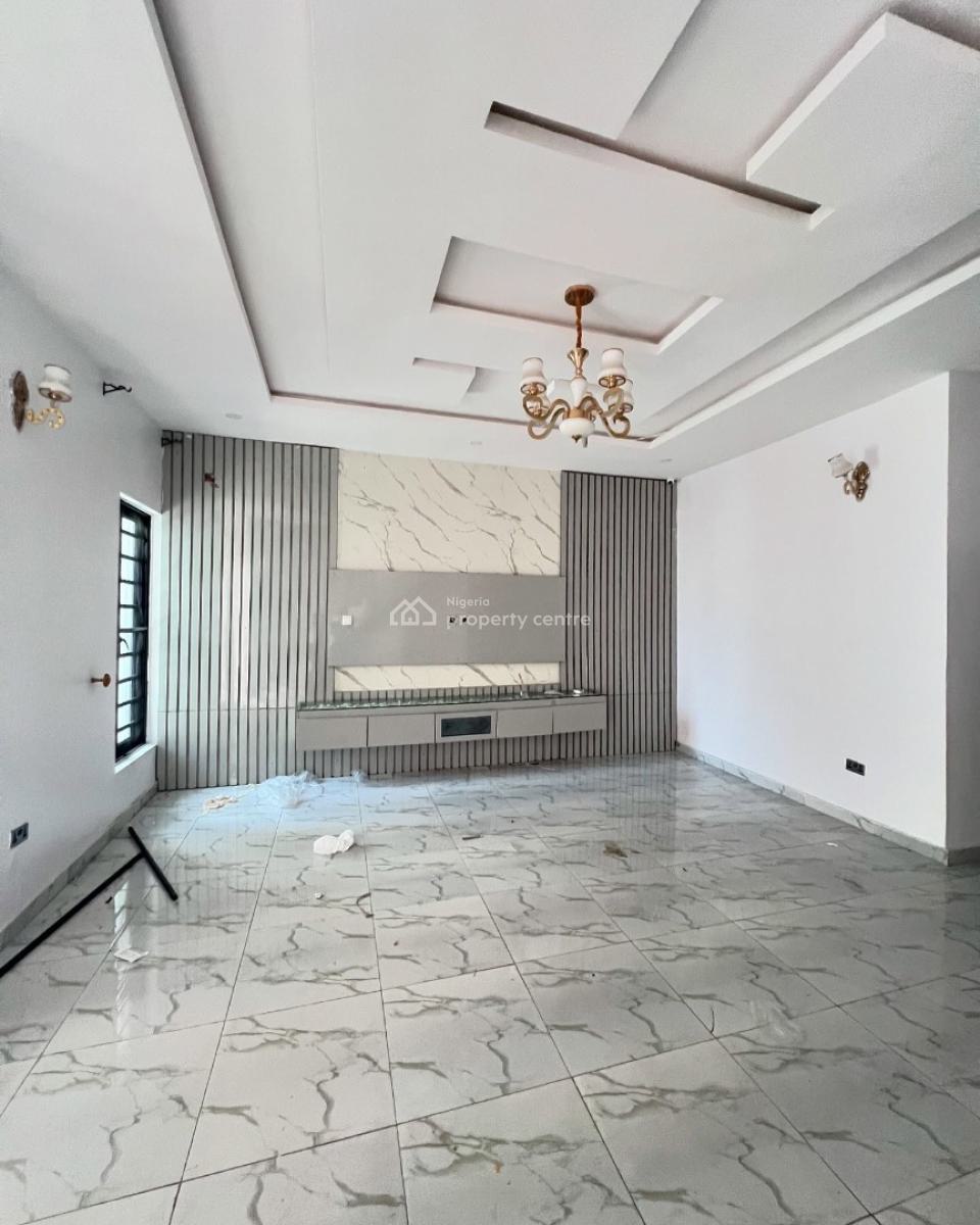 Lovely 4 Bedroom Detached Duplex with Bq, Ikota, Ikota, Lekki, Lagos, Detached Duplex for Rent