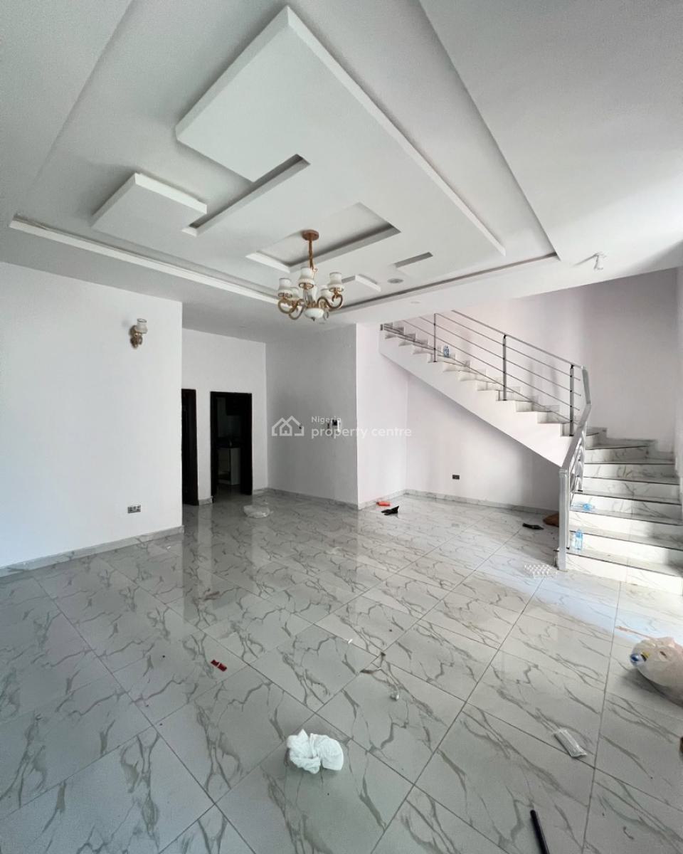 Lovely 4 Bedroom Detached Duplex with Bq, Ikota, Ikota, Lekki, Lagos, Detached Duplex for Rent