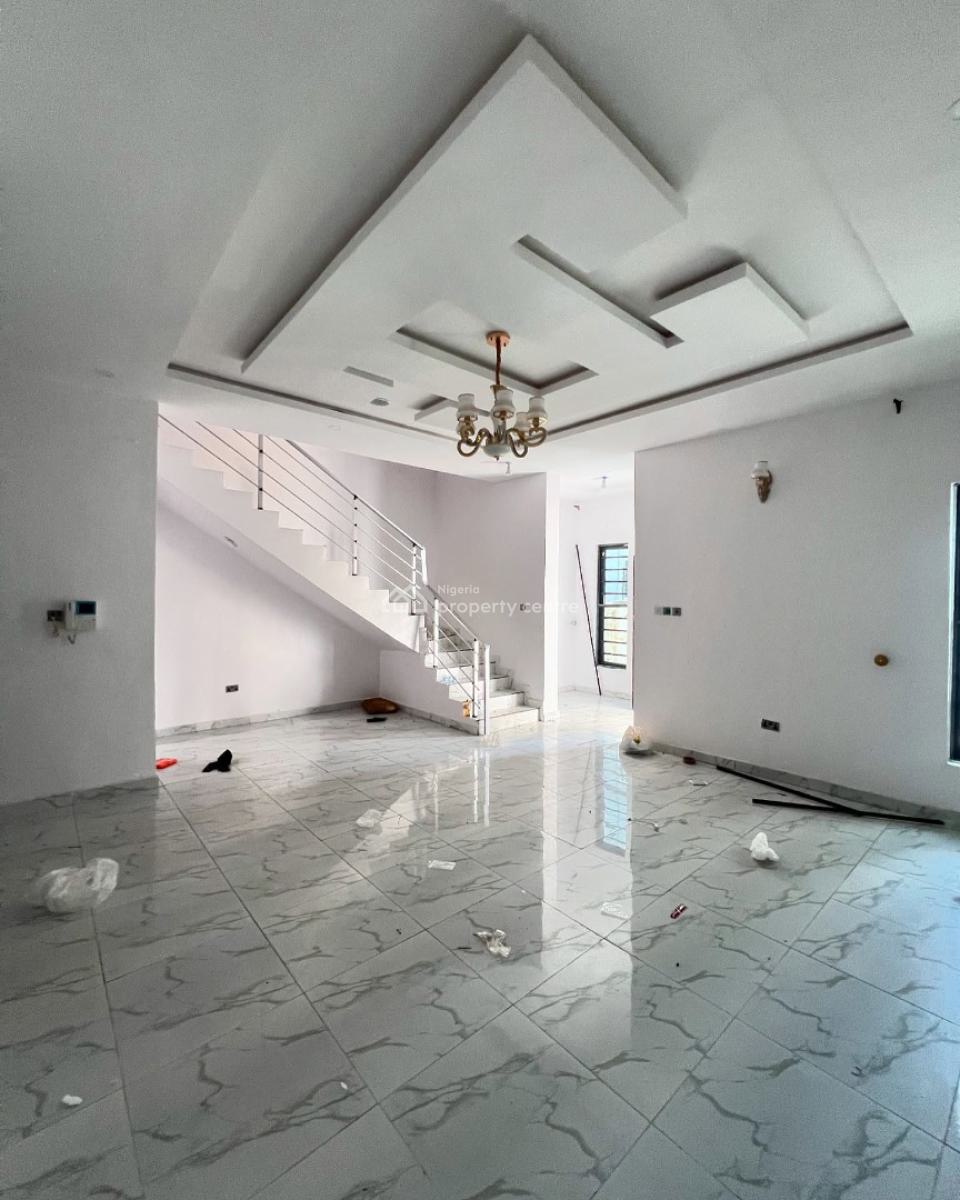 Lovely 4 Bedroom Detached Duplex with Bq, Ikota, Ikota, Lekki, Lagos, Detached Duplex for Rent