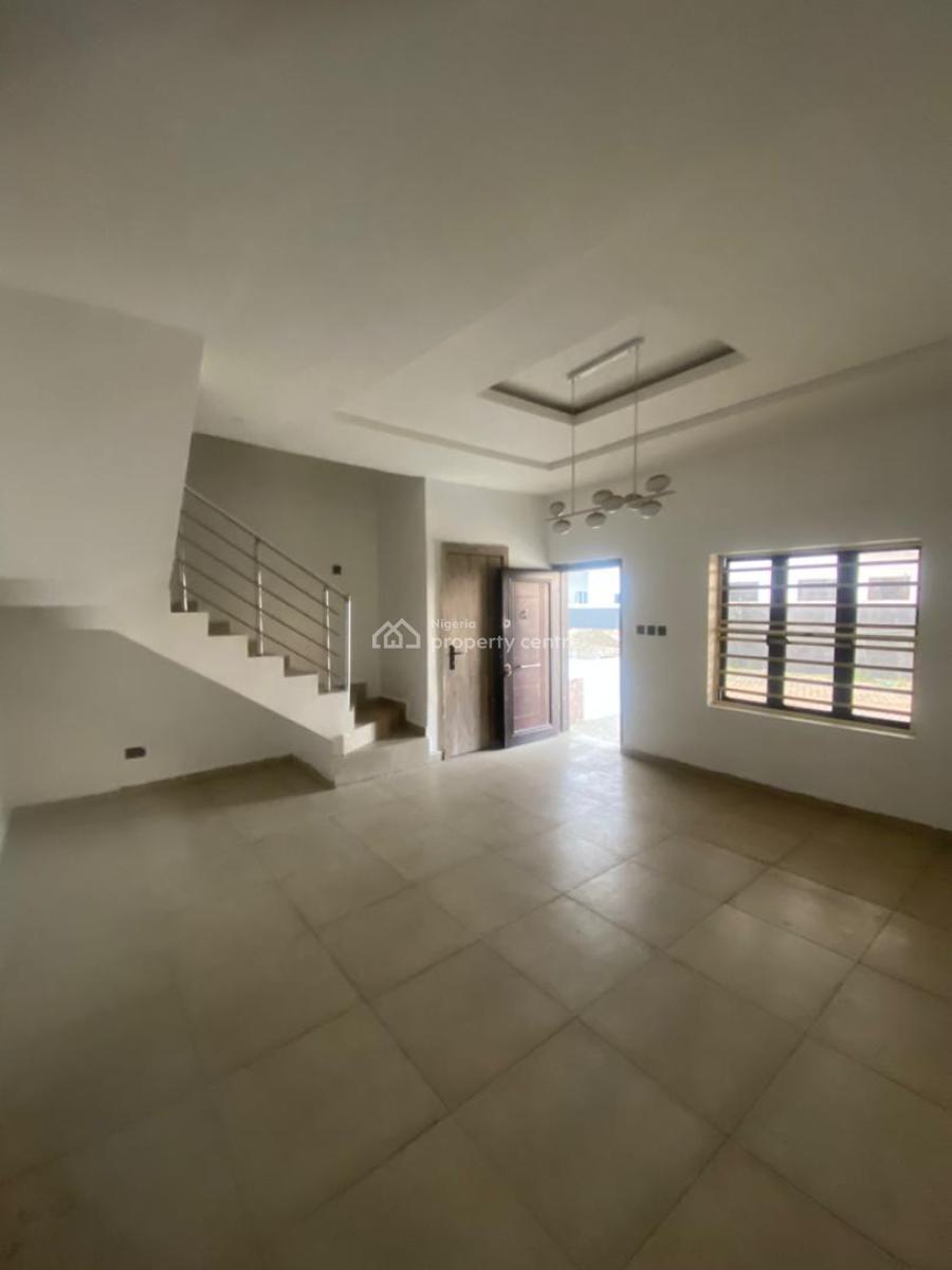 Spacious 2 Bedroom Terrace Duplex in Call to Access Estate, Orchid Road, Lekki, Lagos, Terraced Duplex for Rent