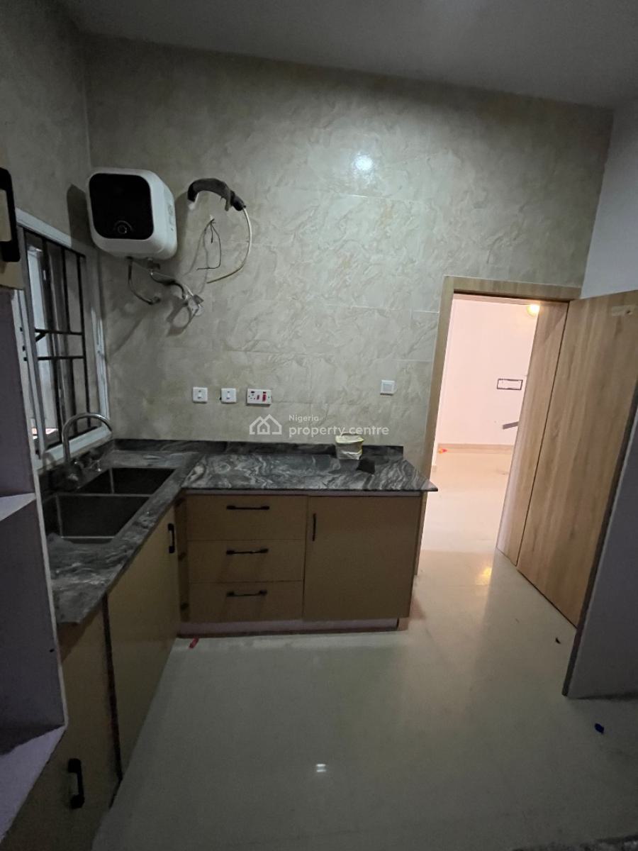 Beautiful Luxury 3 Bedroom Flat Ground Floor with a Self Contain Bq, Abraham Adesanya, Ajah, Lagos, Flat / Apartment for Rent